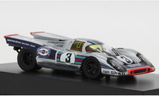 Porsche 917 1971 1/64 Spark K No.3 Martini 24h Le Mans miniature