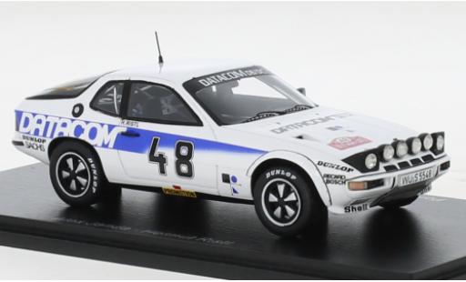 Miniature Porsche 924 1/43 Spark Carrera GTS No.48 Datacom Rallye WM Rallye Monte Carlo 1979 Porsche 924 1/43 Spark Carrera GTS No.48 Datacom Rallye WM Rallye Monte Carlo 1979 miniature