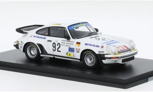 Miniature Porsche 930 1/43 Spark No.92 24h Le Mans 1983 Porsche 930 1/43 Spark No.92 24h Le Mans 1983 miniature