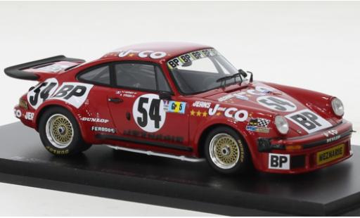 Miniature Porsche 934 1976 1/43 Spark No.54 24h Le Mans Porsche 934 1976 1/43 Spark No.54 24h Le Mans miniature
