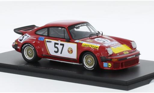Miniature Porsche 934 1976 1/43 Spark No.57 24h Le Mans Porsche 934 1976 1/43 Spark No.57 24h Le Mans miniature