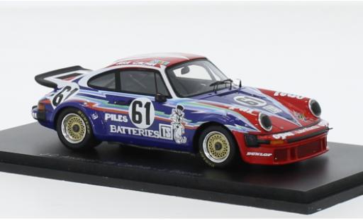 Miniature Porsche 934 1976 1/43 Spark No.61 24h Le Mans Porsche 934 1976 1/43 Spark No.61 24h Le Mans miniature