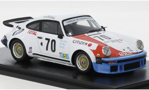 Miniature Porsche 934 1976 1/43 Spark No.70 24h Le Mans Porsche 934 1976 1/43 Spark No.70 24h Le Mans miniature