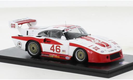 Porsche 935 1/43 Spark JLP-3 No.46 Miller Road Atlanta 1982 miniature