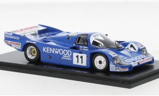 Miniature Porsche 956 1984 1/43 Spark No.11 Kenwood 24h Le Mans Porsche 956 1984 1/43 Spark No.11 Kenwood 24h Le Mans miniature
