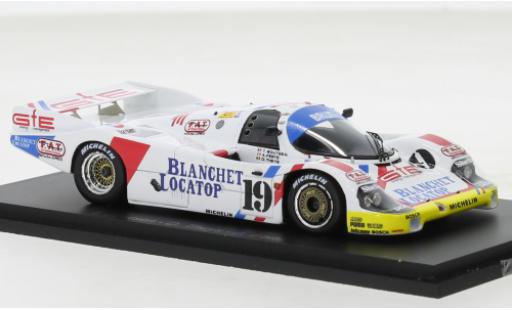 Miniature Porsche 956 1986 1/43 Spark No.19 24h Le Mans Porsche 956 1986 1/43 Spark No.19 24h Le Mans miniature