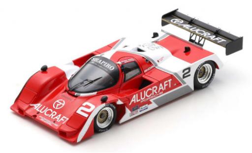 Miniature Porsche 962 1989 1/43 Spark C RHD No.2 IMSA Sears Point 1989 Porsche 962 1989 1/43 Spark C RHD No.2 IMSA Sears Point 1989 miniature