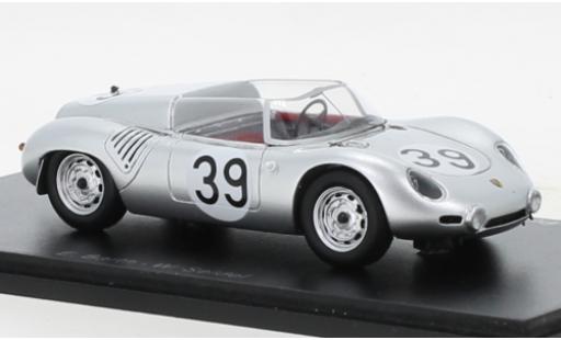 Miniature Porsche RS 1/43 Spark 60 No.39 24h Le Mans 1960 Porsche RS 1/43 Spark 60 No.39 24h Le Mans 1960 miniature