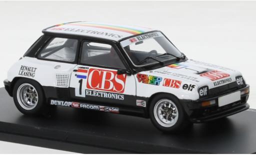 Renault 5 1/43 Spark Turbo No.1 Turbo Europe Cup 1984 miniature
