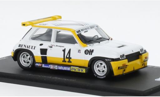 Renault 5 1/43 Spark Turbo No.14 Championnat de France Production 198 miniature