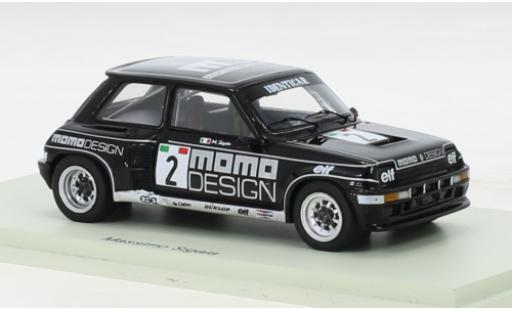 Renault 5 1/43 Spark Turbo No.2 Momo Turbo Europa Cup 1981 miniature