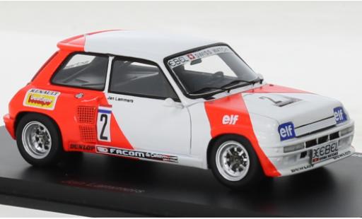 Renault 5 1/43 Spark Turbo No.2 Turbo Europe Cup 1983 miniature