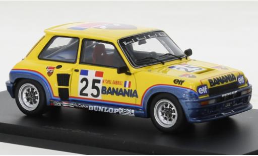 Renault 5 1/43 Spark Turbo No.2 Turbo Europa Cup 1982 miniature