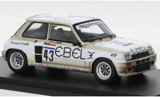 Renault 5 1/43 Spark Turbo No.43 Turbo Europe Cup 1982 miniature