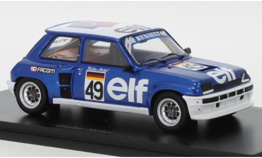 Renault 5 1/43 Spark Turbo No.49 Turbo Eurocup 1981 miniature