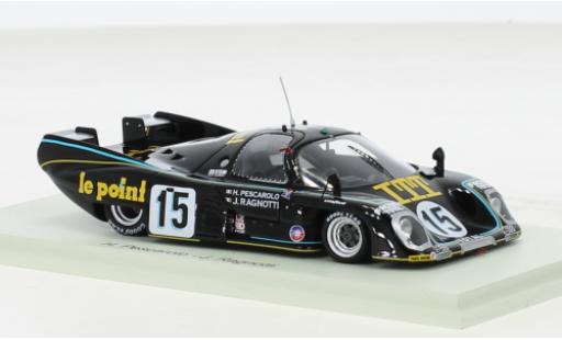 Miniature Rondeau M379B 1/43 Spark No.15 24h Le Mans 1980 Rondeau M379B 1/43 Spark No.15 24h Le Mans 1980 miniature