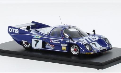 Miniature Rondeau M379C 1/43 Spark No.7 24h Le Mans 1981 Rondeau M379C 1/43 Spark No.7 24h Le Mans 1981 miniature