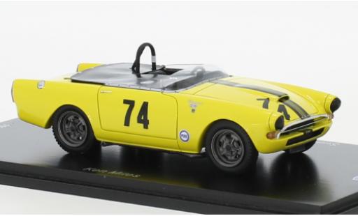 Miniature Sunbeam TI 1/43 Spark Tiger No.74 Badger 200 1964 Sunbeam TI 1/43 Spark Tiger No.74 Badger 200 1964 miniature