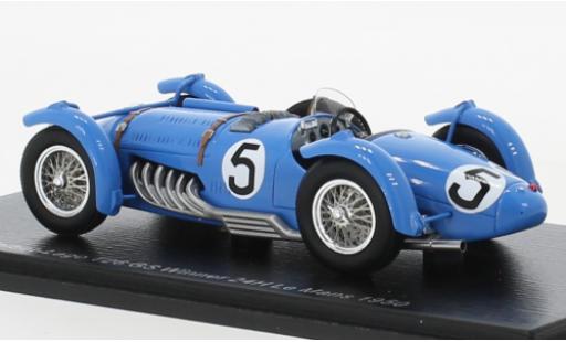 Miniature Talbot Lago 1/43 Spark T26 GS RHD No.5 24h Le Mans 1950 Talbot Lago 1/43 Spark T26 GS RHD No.5 24h Le Mans 1950 miniature