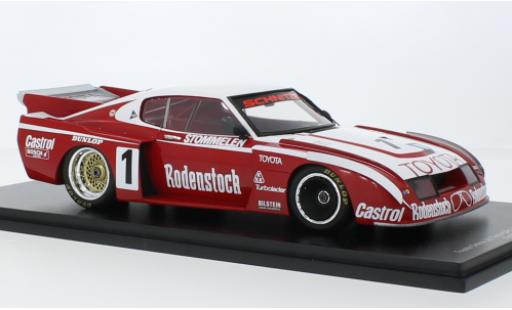 Miniature Toyota Celica 1/18 Spark (LB) Turbo Gr.5 No.1 DRM Hockenheim 1978 Toyota Celica 1/18 Spark (LB) Turbo Gr.5 No.1 DRM Hockenheim 1978 miniature