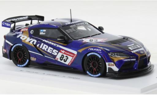 Miniature Aston Martin V8 Vantage GT4 1/43 Spark Toyota GR Supra GT4 No.83 Toyo Tires with Ring Racing 24h Nürburgring 2022 Aston Martin V8 Vantage GT4 1/43 Spark Toyota GR Supra GT4 No.83 Toyo Tires with Ring Racing 24h Nürburgring 2022 miniature
