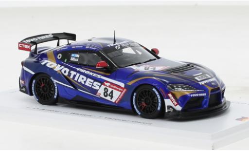 Miniature Aston Martin V8 Vantage GT4 1/43 Spark Toyota GR Supra GT4 No.84 Toyo Tires with Ring Racing 24h Nürburgring 2022 Aston Martin V8 Vantage GT4 1/43 Spark Toyota GR Supra GT4 No.84 Toyo Tires with Ring Racing 24h Nürburgring 2022 miniature