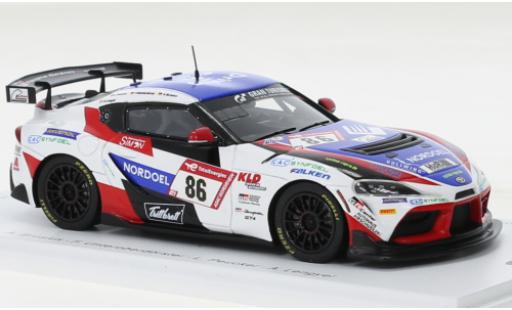 Miniature Aston Martin V8 Vantage GT4 1/43 Spark Toyota GR Supra GT4 No.86 Toyota Gazoo Racing Europe 24h Nürburgring 2022 Aston Martin V8 Vantage GT4 1/43 Spark Toyota GR Supra GT4 No.86 Toyota Gazoo Racing Europe 24h Nürburgring 2022 miniature