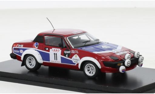 Miniature Triumph TR7 1/43 Spark No.11 24h Ypres 1980 Triumph TR7 1/43 Spark No.11 24h Ypres 1980 miniature