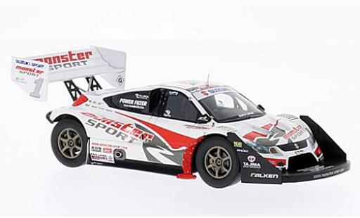 Suzuki SX4 1/43 Spark No.1 Pikes Peak 2010 miniature