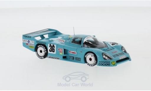 Miniature Toyota 86 1/43 Spark C RHD No.36 Leyton House 24h Le Mans 19 G.Lees/S.Nakajima/M.Sekiya Toyota 86 1/43 Spark C RHD No.36 Leyton House 24h Le Mans 19 G.Lees/S.Nakajima/M.Sekiya miniature