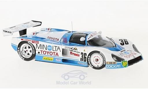 Miniature Toyota 88C 1/43 Spark No.36 Minolta 24h Le Mans 1988 G.Lees/K.Hoshino/M.Sekiya Toyota 88C 1/43 Spark No.36 Minolta 24h Le Mans 1988 G.Lees/K.Hoshino/M.Sekiya miniature