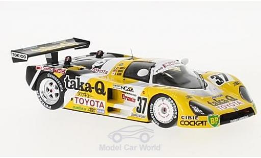 Miniature Toyota 88C 1/43 Spark No.37 24h Le Mans 1988 P.Barilla/T.Needell/H.Ogawa Toyota 88C 1/43 Spark No.37 24h Le Mans 1988 P.Barilla/T.Needell/H.Ogawa miniature