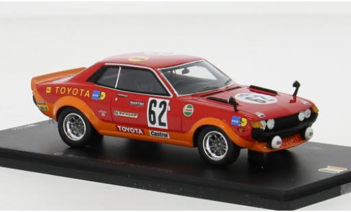 Toyota Celica 1/43 Spark GT No.62 24h Spa 1973 1:43 miniature