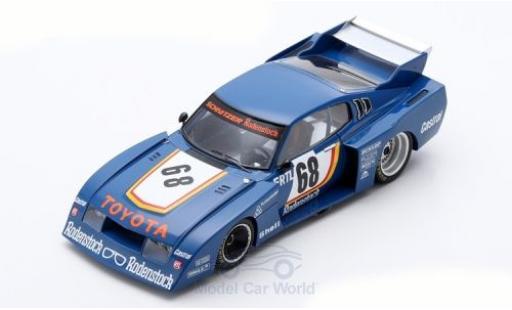 Miniature Toyota Celica 1/18 Spark (LB) Turbo No.68 Schnitzer Motorsport Rodenstock DRM Zolder 1977 H.Ertl Toyota Celica 1/18 Spark (LB) Turbo No.68 Schnitzer Motorsport Rodenstock DRM Zolder 1977 H.Ertl miniature