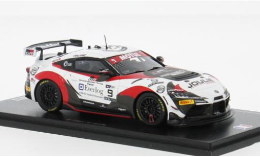 Miniature Aston Martin V8 Vantage GT4 1/43 Spark Toyota GR Supra GT4 EVO FFSA Championat de France GT 2023 #9 1:43 Aston Martin V8 Vantage GT4 1/43 Spark Toyota GR Supra GT4 EVO FFSA Championat de France GT 2023 #9 1:43 miniature