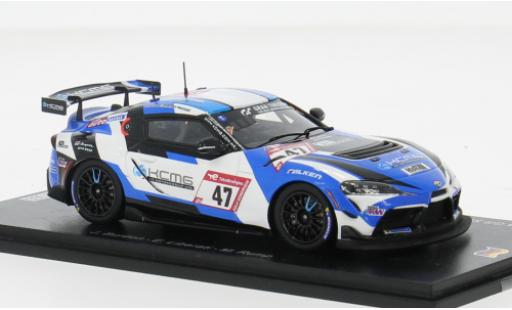 Miniature Aston Martin V8 Vantage GT4 1/43 Spark Toyota GR Supra GT4 EVO No.47 KCMG 24h Nürburgring 2023 1:43 Aston Martin V8 Vantage GT4 1/43 Spark Toyota GR Supra GT4 EVO No.47 KCMG 24h Nürburgring 2023 1:43 miniature