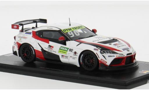 Miniature Aston Martin V8 Vantage GT4 1/43 Spark Toyota GR Supra GT4 No.90 DTM Trophy 2022 1:43 Aston Martin V8 Vantage GT4 1/43 Spark Toyota GR Supra GT4 No.90 DTM Trophy 2022 1:43 miniature