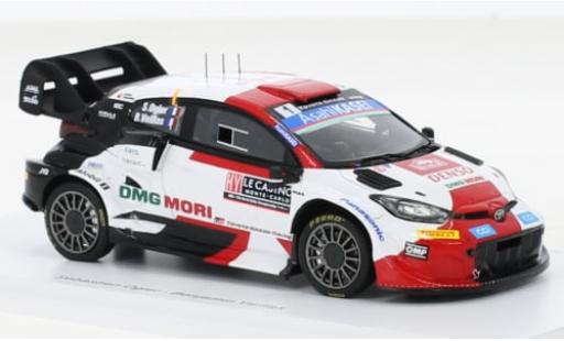 Toyota Yaris 1/43 Spark GR Rally 1 No.1 Gazoo Racing Rallye WM Rallye Monte Carlo 2022 1:43 miniature