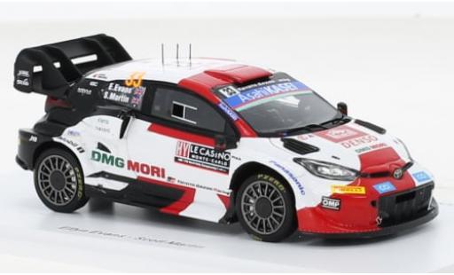 Toyota Yaris 1/43 Spark GR Rally 1 No.33 Gazoo Racing Rallye WM Rallye Monte Carlo 2022 1:43 miniature
