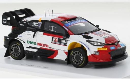 Toyota Yaris 1/43 Spark GR Rally 1 No.4 Gazoo Racing WRT Rallye WM Rallye Schweden 2022 1:43 miniature