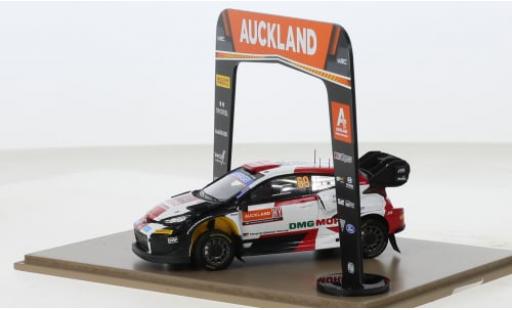 Toyota Yaris 1/43 Spark GR Rally 1 No.69 Gazoo Racing WRT Rallye WM Rallye Neuseeland 2022 1:43 miniature