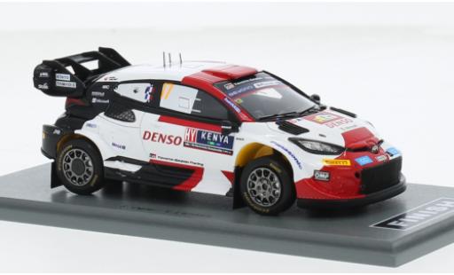 Miniature Toyota Yaris 1/43 Spark GR Rally1 Hybrid No.17 Gazoo Racing WRT Rallye WM Safari Rallye 2023 1:43 Toyota Yaris 1/43 Spark GR Rally1 Hybrid No.17 Gazoo Racing WRT Rallye WM Safari Rallye 2023 1:43 miniature