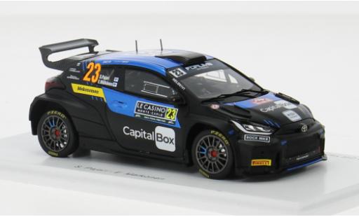 Miniature Toyota Yaris 1/43 Spark GR Rally2 No.23 Sprintsport Racing Team Rallye WM Rallye Monte Carlo 2024 1:43 Toyota Yaris 1/43 Spark GR Rally2 No.23 Sprintsport Racing Team Rallye WM Rallye Monte Carlo 2024 1:43 miniature