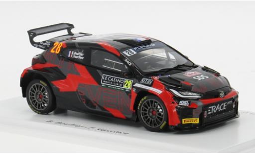 Miniature Toyota Yaris 1/43 Spark GR Rally2 No.28 Erace WRT Rallye WM Rallye Monte Carlo 2024 1:43 Toyota Yaris 1/43 Spark GR Rally2 No.28 Erace WRT Rallye WM Rallye Monte Carlo 2024 1:43 miniature