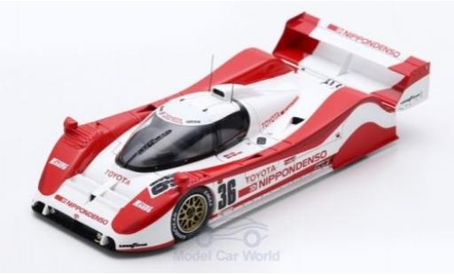 Toyota TS010 1/43 Spark No.36 SWC Autopolis 1991 G.Lees/A.Wallace miniature