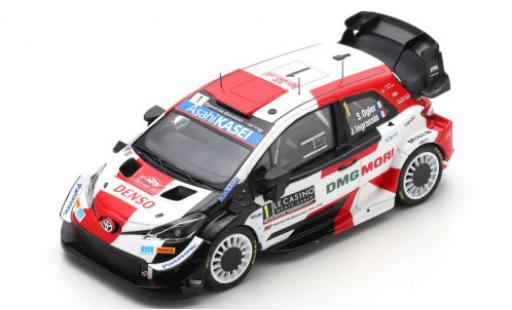 Miniature Toyota Yaris 1/43 Spark WRC No.1 Gazoo Racing Rallye WM Rallye Monte Carlo 2021 S.Ogier/J.Ingrassia Toyota Yaris 1/43 Spark WRC No.1 Gazoo Racing Rallye WM Rallye Monte Carlo 2021 S.Ogier/J.Ingrassia miniature
