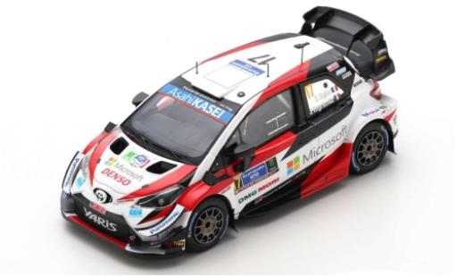 Miniature Toyota Yaris 1/43 Spark WRC No.17 Gazoo Racing Microsoft Rallye WM Rally Mexico 2020 S.Ogier/J.Ingrassia Toyota Yaris 1/43 Spark WRC No.17 Gazoo Racing Microsoft Rallye WM Rally Mexico 2020 S.Ogier/J.Ingrassia miniature