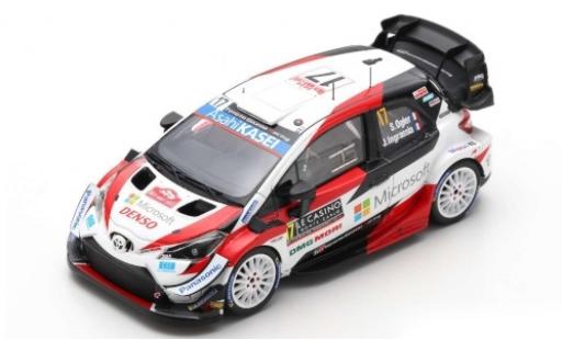Miniature Toyota Yaris 1/43 Spark WRC No.17 Gazoo Racing WRT Microsoft WRC Rally Monte Carlo 2020 S.Ogier/J.Ingrassia Toyota Yaris 1/43 Spark WRC No.17 Gazoo Racing WRT Microsoft WRC Rally Monte Carlo 2020 S.Ogier/J.Ingrassia miniature