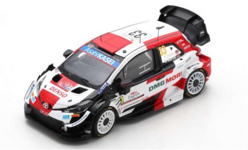 Miniature Toyota Yaris 1/43 Spark WRC No.33 Gazoo Racing DMG MORI Rallye WM Rally Croatia 2021 E.Evans/S.Martin Toyota Yaris 1/43 Spark WRC No.33 Gazoo Racing DMG MORI Rallye WM Rally Croatia 2021 E.Evans/S.Martin miniature