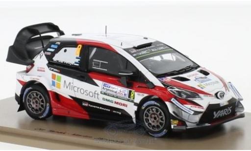 Miniature Toyota Yaris 1/43 Spark WRC No.8 Gazoo Racing Rallye WM Rallye Argentinien 2018 O.Tänak/M.Järveoja Toyota Yaris 1/43 Spark WRC No.8 Gazoo Racing Rallye WM Rallye Argentinien 2018 O.Tänak/M.Järveoja miniature